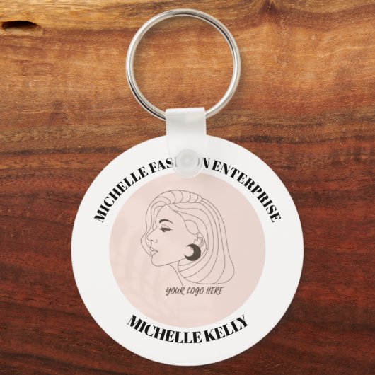 Skaymarts | Michelle Mode Business Identity Sleutelhanger (Voorkant)