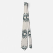 Skaymarts | Modern Grey Blue Business Boss Stropdas (Voorkant)