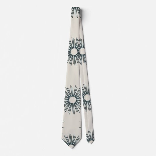 Skaymarts | Modern Grey Blue Business Boss Stropdas (Voorkant)