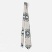 Skaymarts | Modern Grey Blue Business Boss Stropdas (Achterkant)