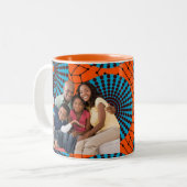 SKAYMARTS | Mok Foto Afrikaanse Wax Design (Voorkant links)