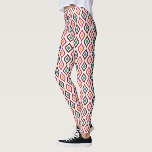 SKAYMARTS | Multicolor Boho Design Leggings (Links)