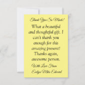 Skaymarts | Perfect, liefdevolle bedankt (Voorkant)