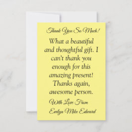 Skaymarts | Perfect, liefdevolle bedankt