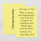 Skaymarts | Perfect, liefdevolle bedankt (Voorkant / Achterkant)