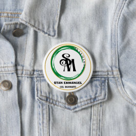 Skaymarts | Positie bedrijfsnaam Ronde Button 7,6 Cm