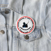 Skaymarts | Ring Circle Afstuderen Celebration Ronde Button 7,6 Cm (In situ)