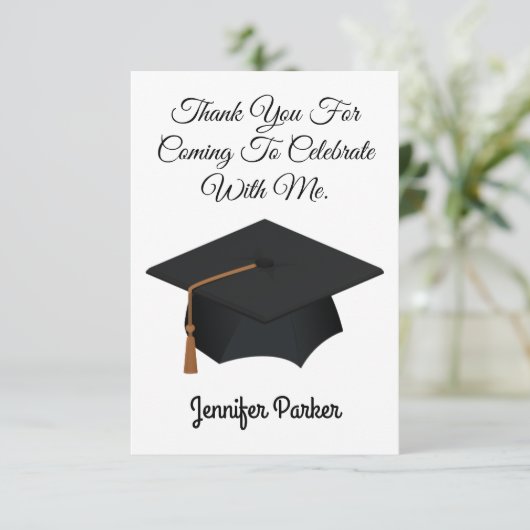 Skaymarts | Speciaal Afstuderen Hartelijk dank Bedankkaart (Staand voorkant)