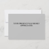 Skaymarts | Speciaal Afstuderen Hartelijk dank Bedankkaart (Achterkant)