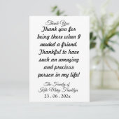 Skaymarts | Speciaal bedankt de Kaart van het Manu (Staand voorkant)