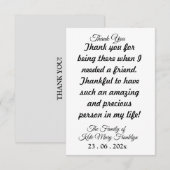 Skaymarts | Speciaal bedankt de Kaart van het Manu (Voorkant / Achterkant)