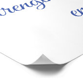 Skaymarts | Strength In The Wrong Place Poster (Hoek)