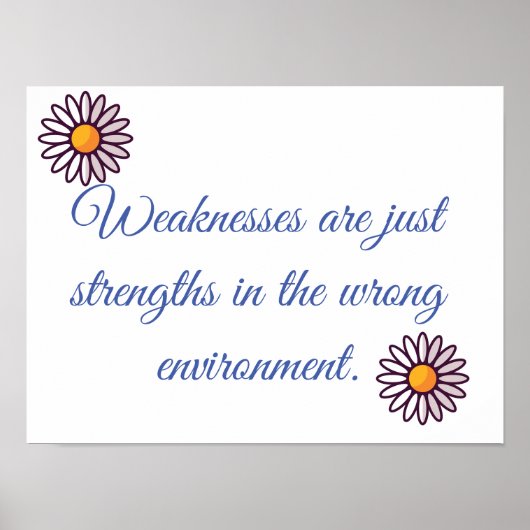 Skaymarts | Strength In The Wrong Place Poster (Voorkant)