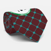 Skaymarts | Stylish boho Corporate Logo Stropdas (Opgerold)