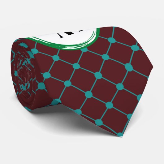 Skaymarts | Stylish boho Corporate Logo Stropdas (Opgerold)