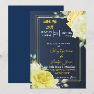 Skaymarts | Unieke Blauwe Zeevlek met behoud van d Save The Date