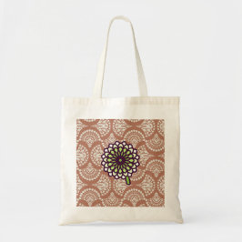 SKAYMARTS | Unieke Floral boho-Canvas tas