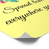 Skaymarts | Verspreid de liefde overal Poster (Hoek)