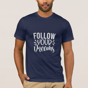 SKAYMARTS   Volg je dromen T-shirt