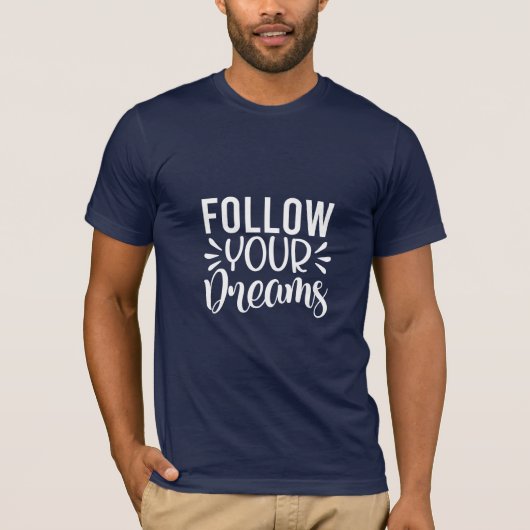 SKAYMARTS | Volg je dromen T-shirt (Voorkant)