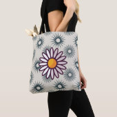 SKAYMARTS | Zonnebloem Boho Design Shopping Bag Tote Bag (Dichtbij)