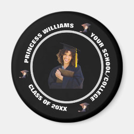 Skaymarts | Zwart-witfoto-Afstuderen Magnet