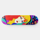 SKB_003 Pop Art Skateboard Deck (Horizontaal)