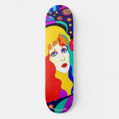 SKB_003 Pop Art Skateboard Deck (Voorkant)