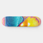 SKB_008 Ocean Art Skateboard Deck (Horizontaal)