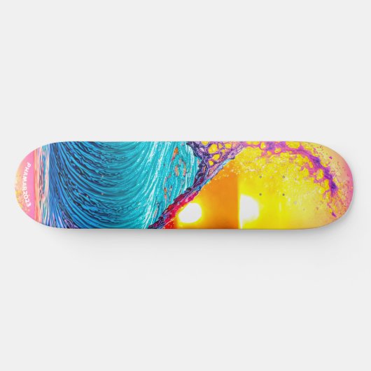 SKB_008 Ocean Art Skateboard Deck (Horizontaal)