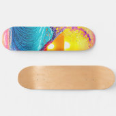 SKB_008 Ocean Art Skateboard Deck (Horizontaal)