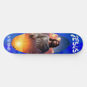 SKB_Jesus is het antwoord Persoonlijk Skateboard (Horizontaal)