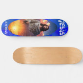 SKB_Jesus is het antwoord Persoonlijk Skateboard (Horizontaal)
