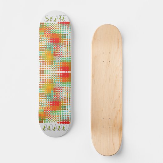 SKBD102 PERSOONLIJK SKATEBOARD (Voorkant)