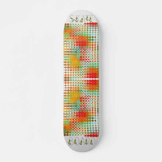 SKBD102 PERSOONLIJK SKATEBOARD (Voorkant)