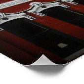 Skean's Block 1889 Albia, Iowa Poster (Hoek)