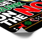 Sked Eggnog Most Likely To Get Drunk On The Nog Ch Poster (Hoek)