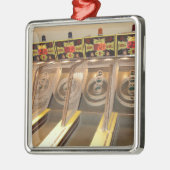 SKEE BALL! METALEN ORNAMENT (Links)