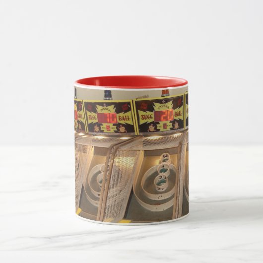 SKEE BALL! MOK (Midden)