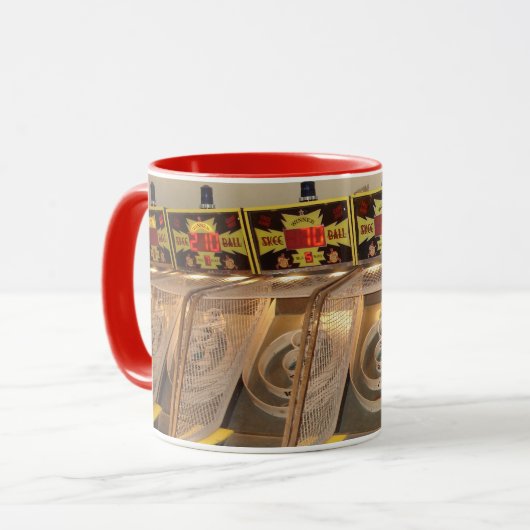 SKEE BALL! MOK (Voorkant links)