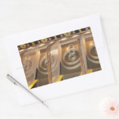 SKEE BALL! RECHTHOEKIGE STICKER (Envelop)