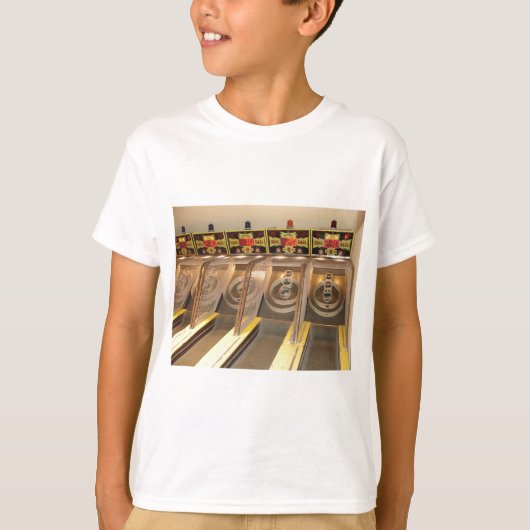 SKEE BALL! T-SHIRT (Voorkant)