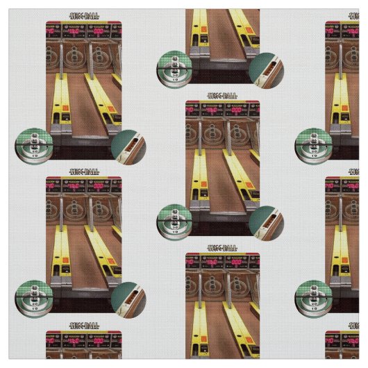 Skee-Ball-verbinding Stof (Swatch)