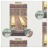 Skee-Ball-verbinding Stof (Close Up)