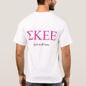 SKEE-shirt T-shirt (Achterkant)