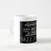 Skeeball! Koffiemok (Voorkant links)
