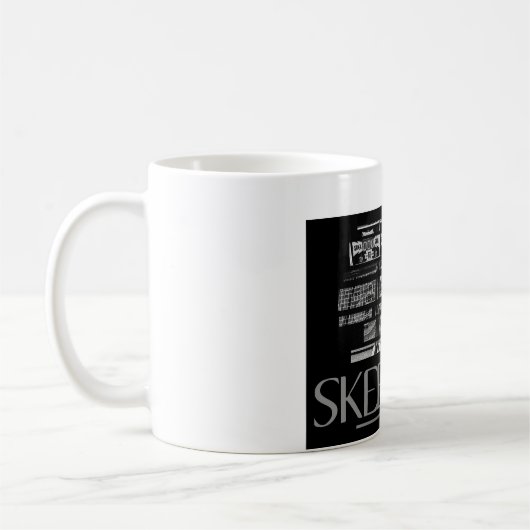 Skeeball! Koffiemok (Links)