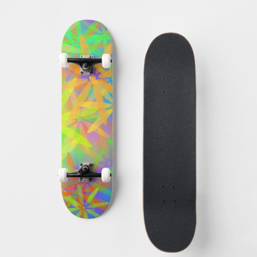 Skeelboard Persoonlijk Skateboard (Voorkant)