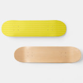 Skeelbord Geel Glitters Persoonlijk Skateboard (Horizontaal)