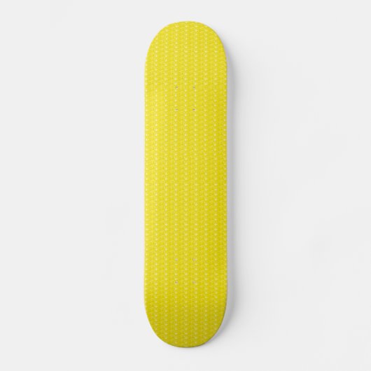 Skeelbord Geel Glitters Persoonlijk Skateboard (Voorkant)